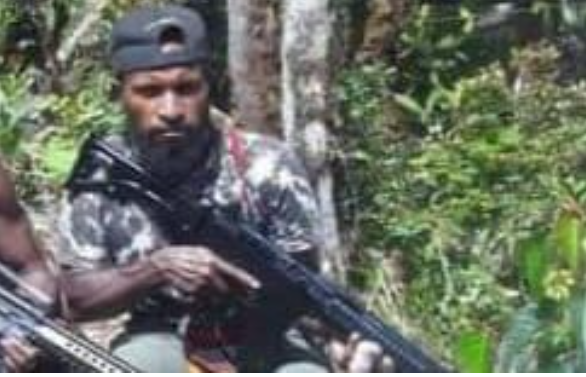 Satgas Tembak Mati Toni Tabuni Pelaku Penembakan Kabinda Papua